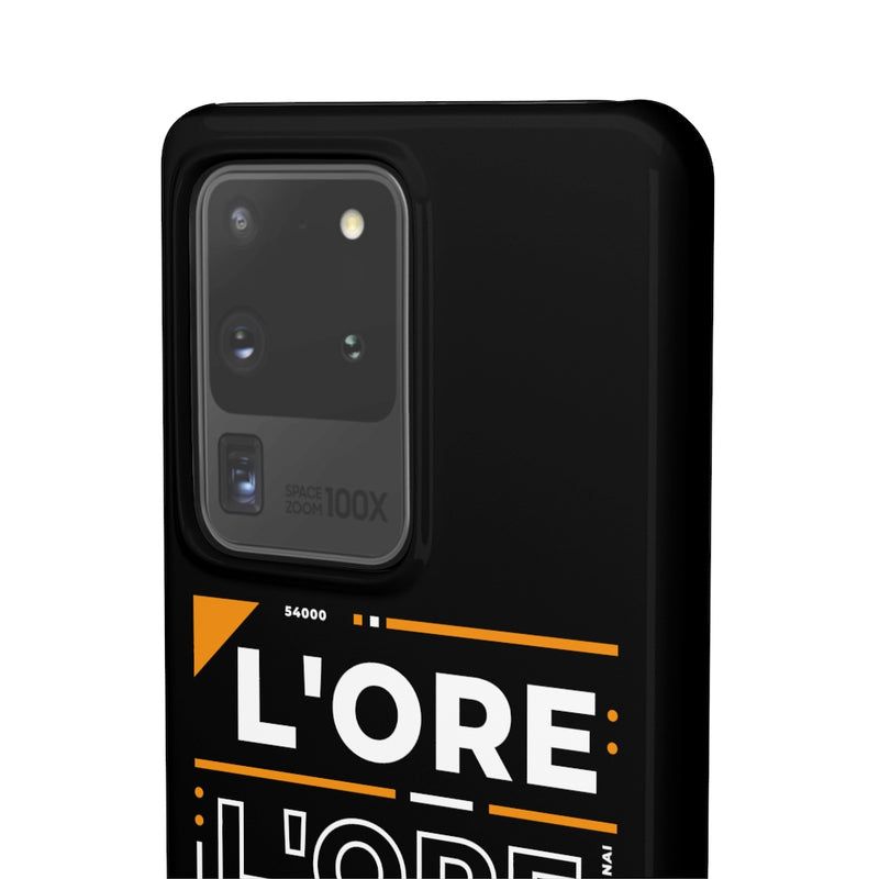 L'ore L'ore Ey Andey Wala Burger Jammeya E Nai Snap Cases iPhone or Samsung - Samsung Galaxy S20 Ultra / Glossy - Phone Case by GTA Desi Store