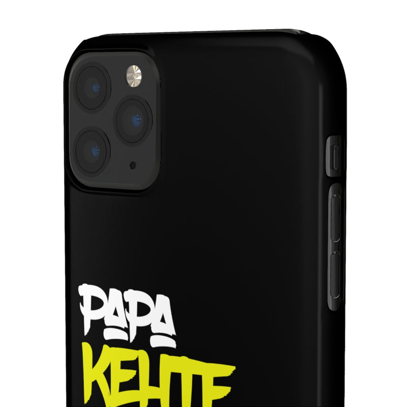 Papa Kehte Hain Bara Naam Karega Snap Cases iPhone or Samsung - iPhone 11 Pro Max / Glossy - Phone Case by GTA Desi Store