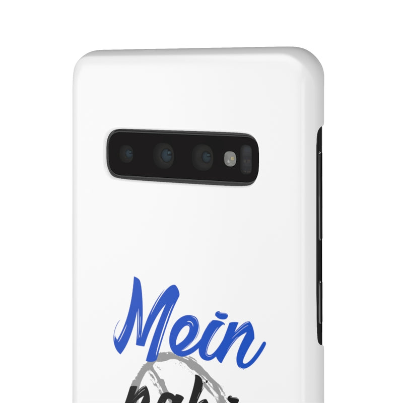 Mein Nahi Bataon gaa Snap Cases iPhone or Samsung - Samsung Galaxy S10 / Glossy - Phone Case by GTA Desi Store