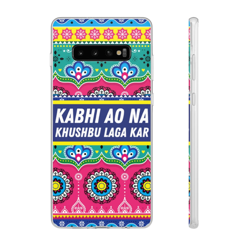 Kabhi Ao Na Khushbu Laga Kar Flexi Cases - Samsung Galaxy S10 Plus - Phone Case by GTA Desi Store