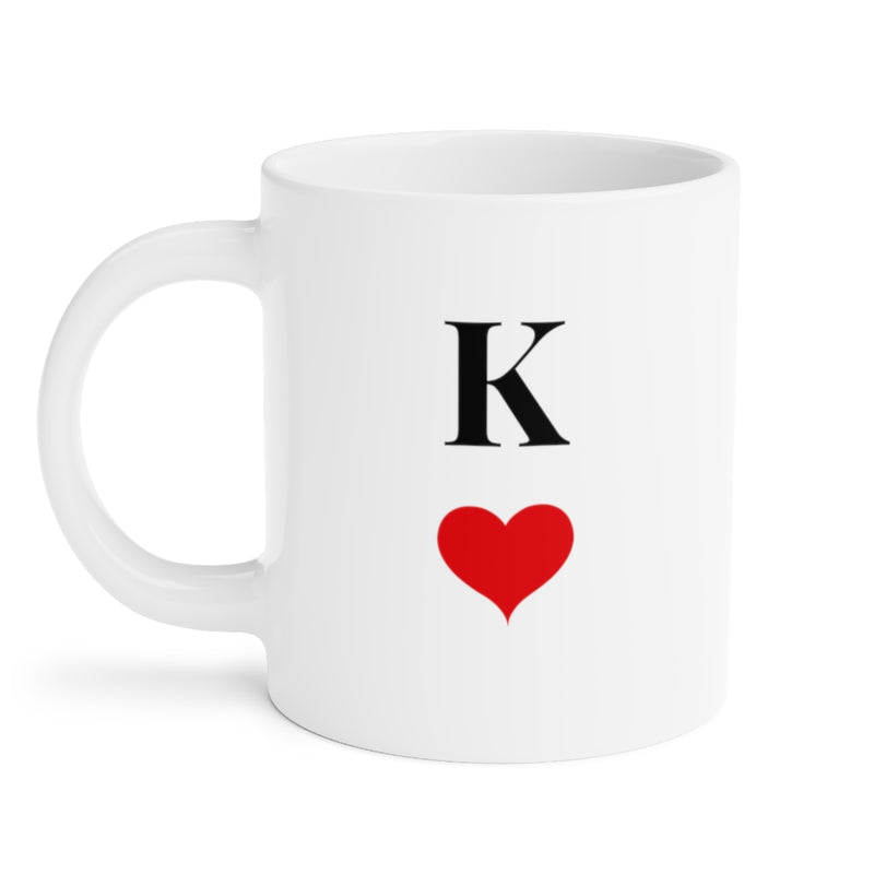King of Hearts Ceramic Mugs (11oz\15oz\20oz) - Mug by GTA Desi Store