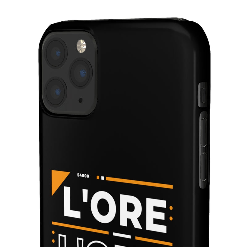 L'ore L'ore Ey Andey Wala Burger Jammeya E Nai Snap Cases iPhone or Samsung - iPhone 11 Pro Max / Glossy - Phone Case by GTA Desi Store