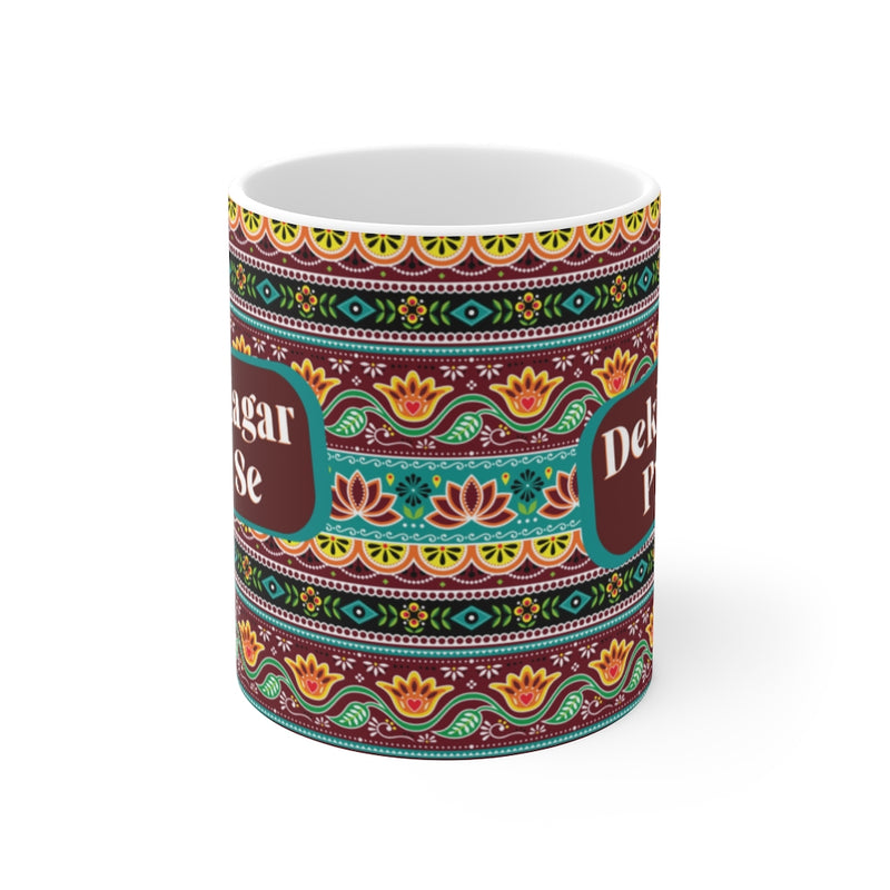 Dekh Magar Pyar Se Ceramic Mugs (11oz\15oz\20oz) - Mug by GTA Desi Store