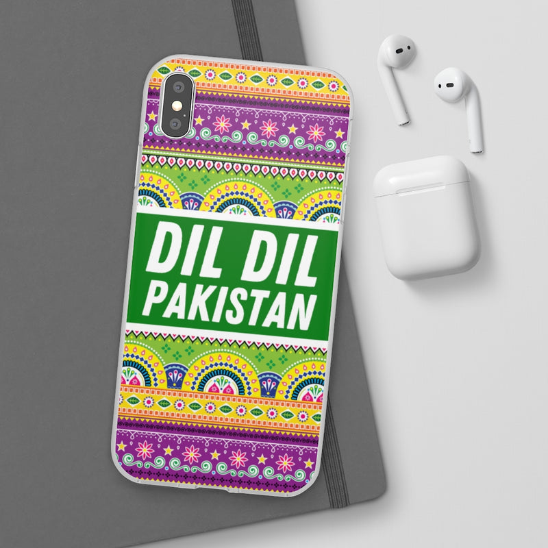 Dil Dil Pakistan Flexi Cases - Phone Case by GTA Desi Store