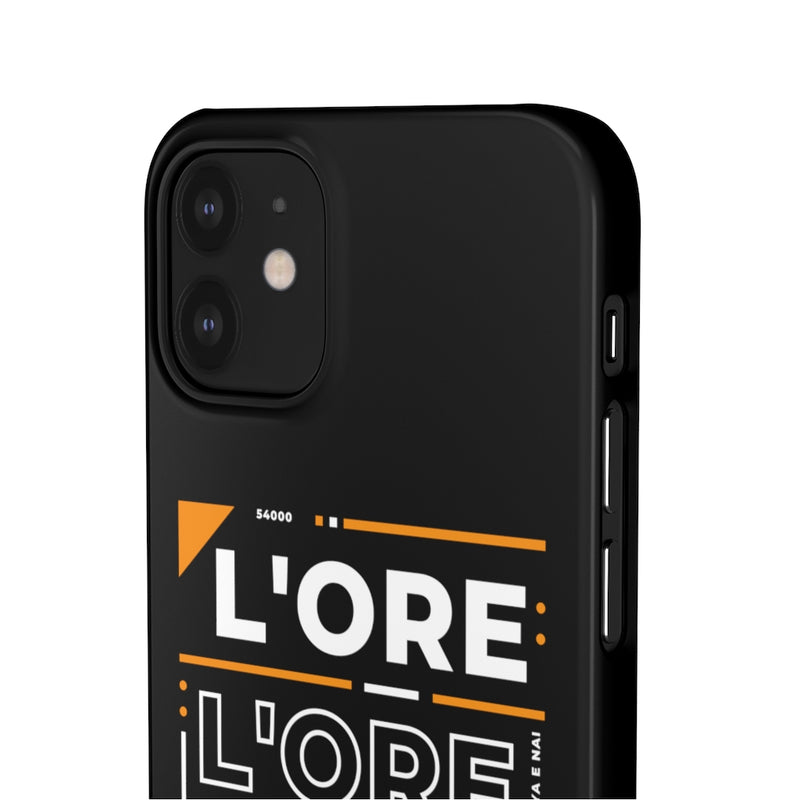 L'ore L'ore Ey Andey Wala Burger Jammeya E Nai Snap Cases iPhone or Samsung - iPhone 12 Mini / Glossy - Phone Case by GTA Desi Store