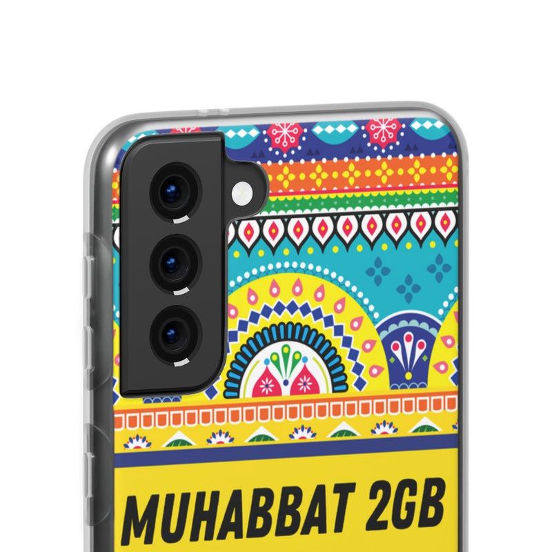 Muhabbat 2GB Gham 64GB Flexi Cases - Phone Case by GTA Desi Store