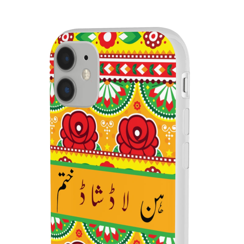 Hun laad shaad khatam Flexi Cases - Phone Case by GTA Desi Store