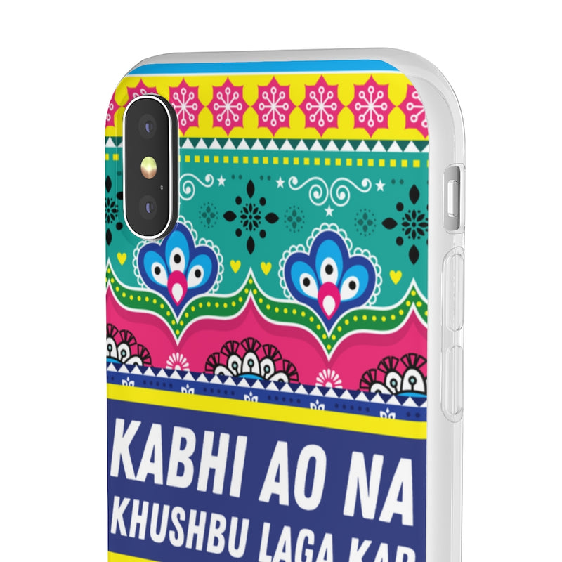 Kabhi Ao Na Khushbu Laga Kar Flexi Cases - Phone Case by GTA Desi Store