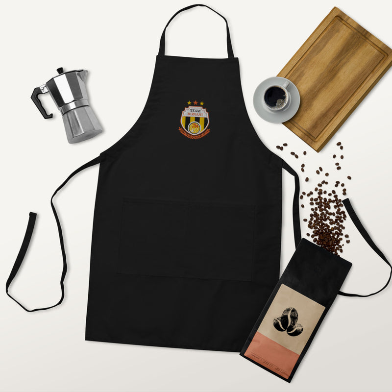 Team Biryani Embroidered Apron - by GTA Desi Store