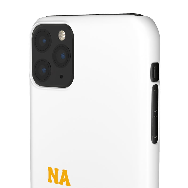 Na Zinani Hosi Na Pareeshani Hosi Snap Cases iPhone or Samsung - iPhone 11 Pro Max / Matte - Phone Case by GTA Desi Store