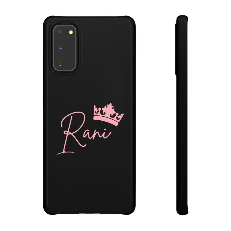 Rani Snap Cases iPhone or Samsung - Phone Case by GTA Desi Store