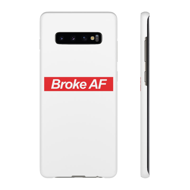 Broke AF Snap Cases iPhone or Samsung - Phone Case by GTA Desi Store