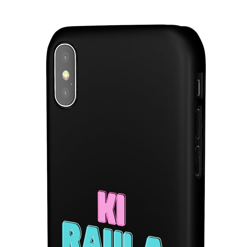 Ki Raula Paya Ne Snap Cases iPhone or Samsung - iPhone X / Matte - Phone Case by GTA Desi Store