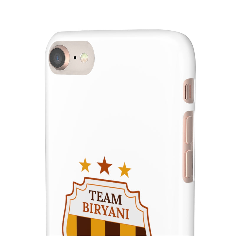 Team Biryani Snap Cases iPhone or Samsung - Phone Case by GTA Desi Store