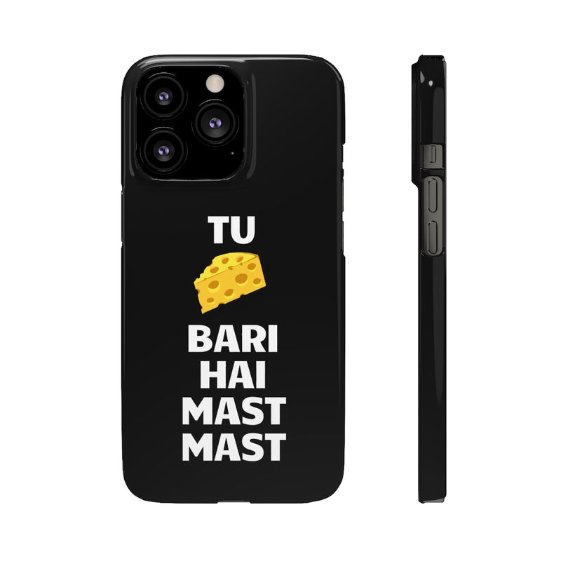 Tu Cheaze Bari Hai Mast Mast Snap Cases iPhone or Samsung - Phone Case by GTA Desi Store