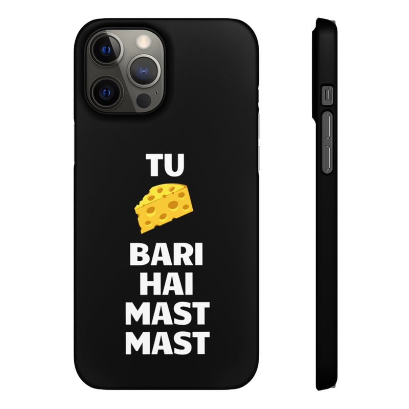 Tu Cheaze Bari Hai Mast Mast Snap Cases iPhone or Samsung - Phone Case by GTA Desi Store