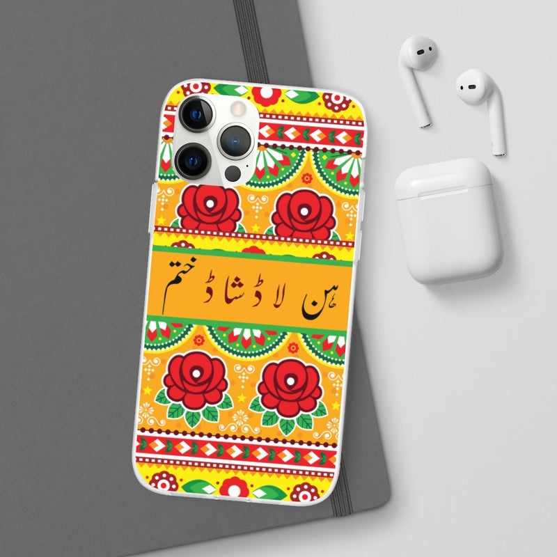 Hun laad shaad khatam Flexi Cases - Phone Case by GTA Desi Store