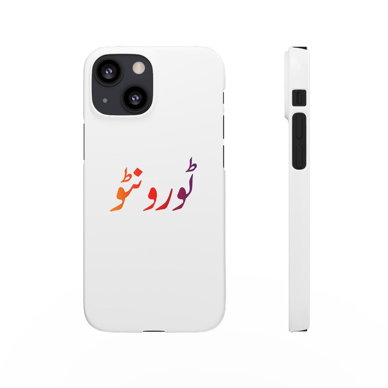 Toronto Snap Cases iPhone or Samsung - Phone Case by GTA Desi Store