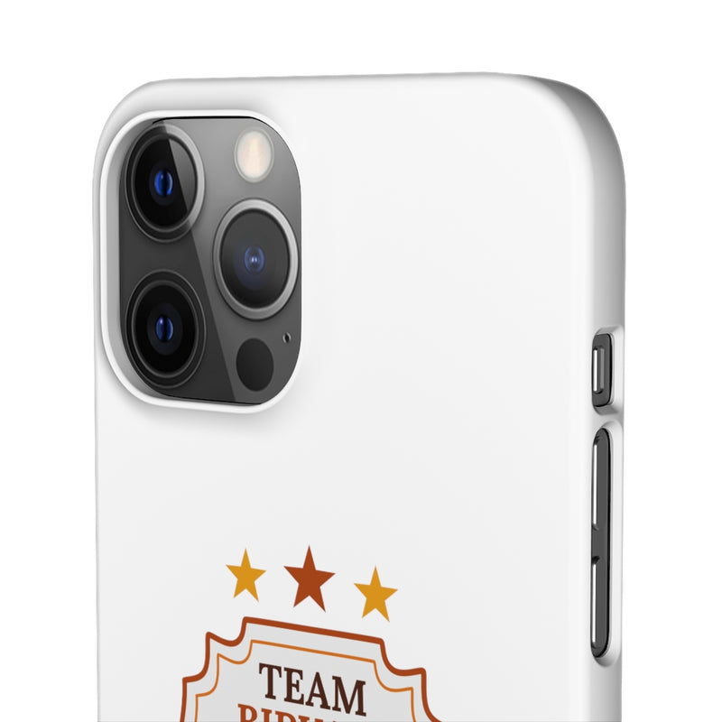 Team Biryani Snap Cases iPhone or Samsung - iPhone 12 Pro Max / Matte - Phone Case by GTA Desi Store