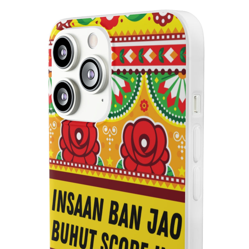 Insaan ban Jao Buhut Scope hai Flexi Cases - Phone Case by GTA Desi Store