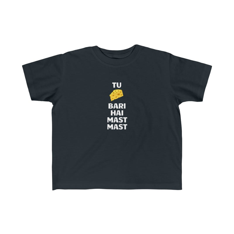 Tu Cheaze Bari Hai Mast Mast Kid's Fine Jersey Tee - Black / 2T - Kids clothes by GTA Desi Store