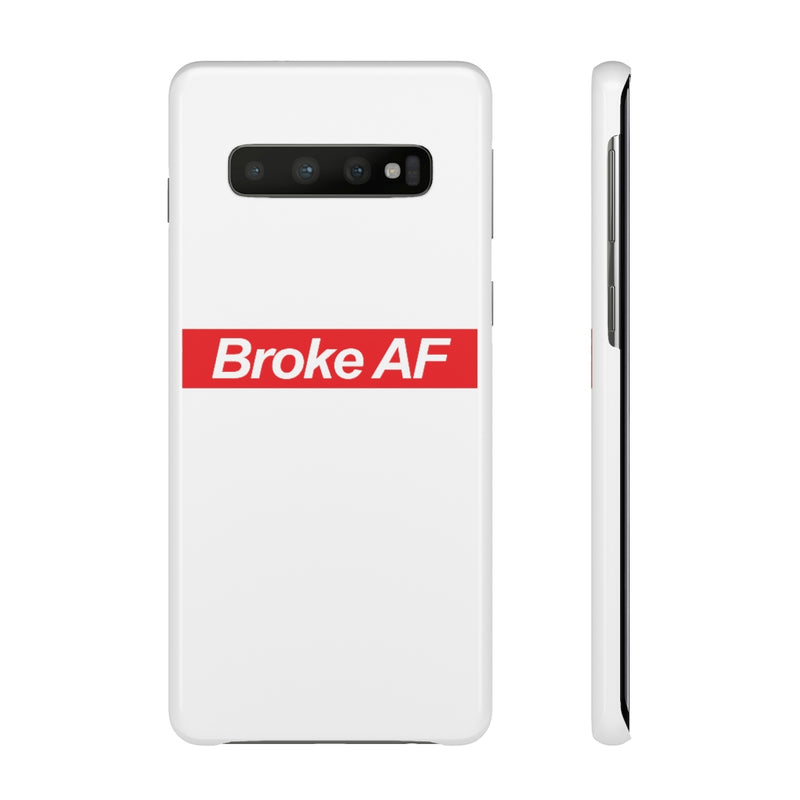 Broke AF Snap Cases iPhone or Samsung - Phone Case by GTA Desi Store