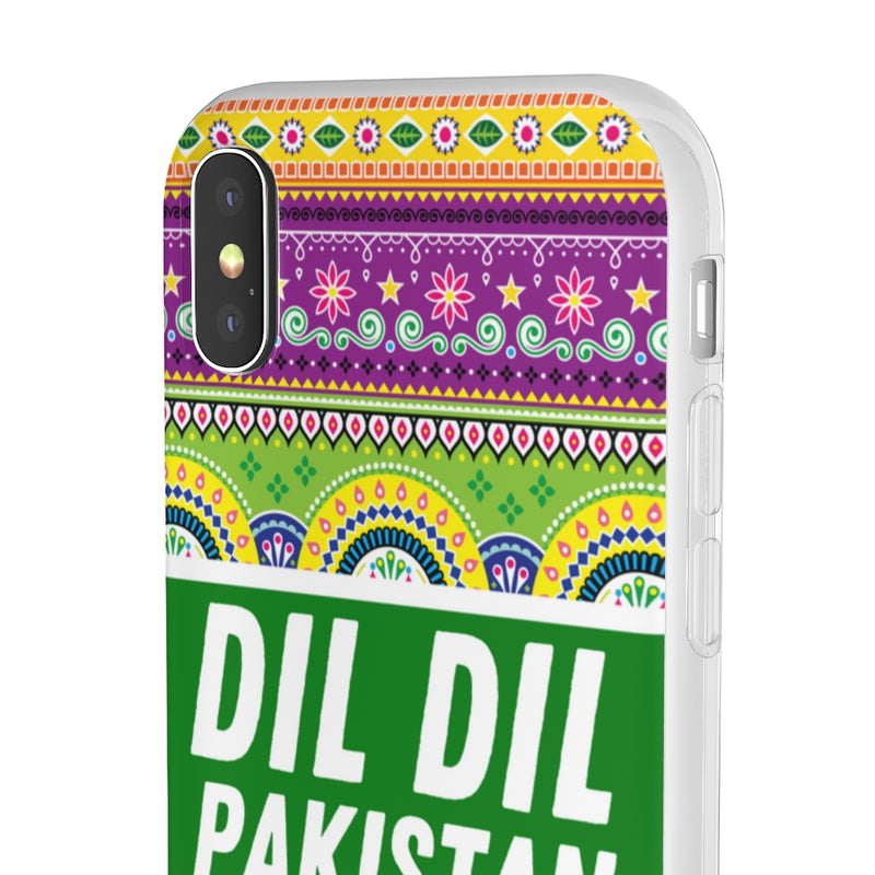 Dil Dil Pakistan Flexi Cases - Phone Case by GTA Desi Store