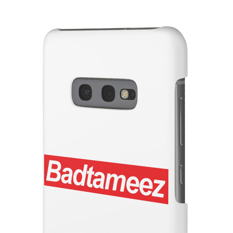 Badtameez Snap Cases iPhone or Samsung - Samsung Galaxy S10E / Matte - Phone Case by GTA Desi Store