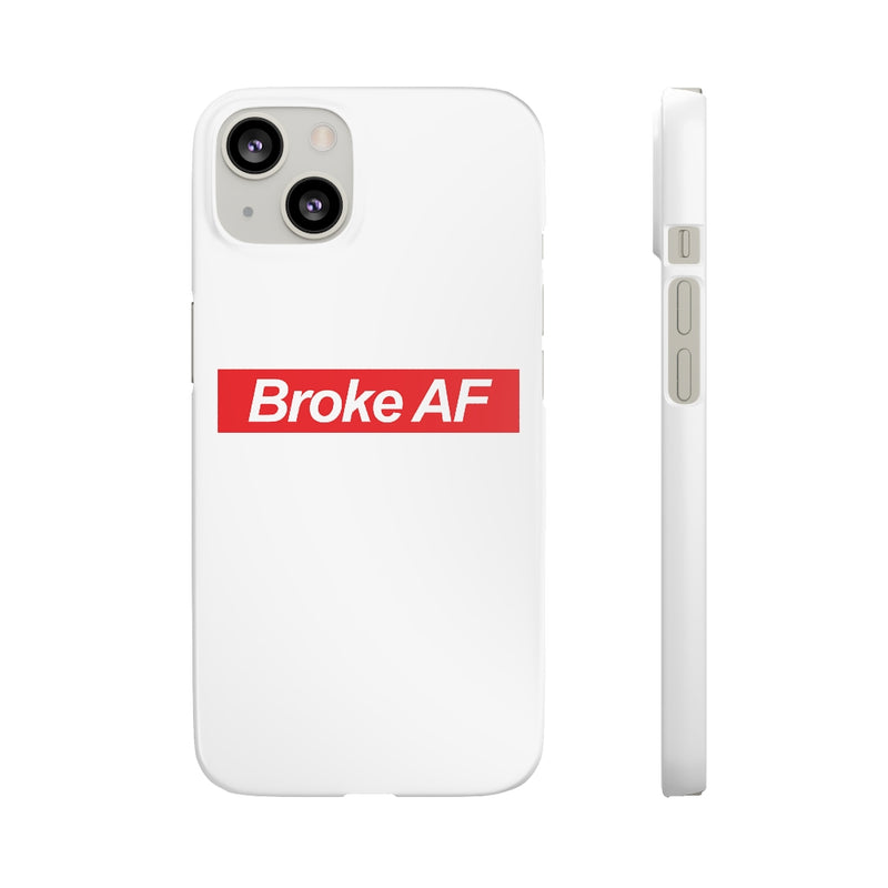 Broke AF Snap Cases iPhone or Samsung - Phone Case by GTA Desi Store