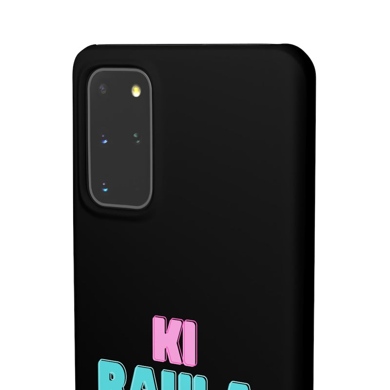 Ki Raula Paya Ne Snap Cases iPhone or Samsung - Samsung Galaxy S20+ / Matte - Phone Case by GTA Desi Store