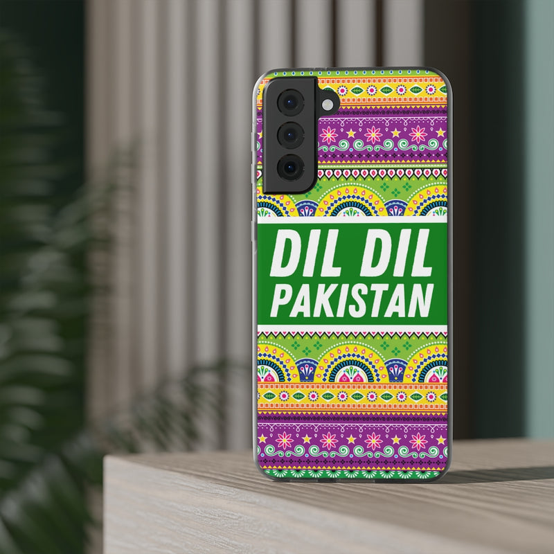 Dil Dil Pakistan Flexi Cases - Phone Case by GTA Desi Store