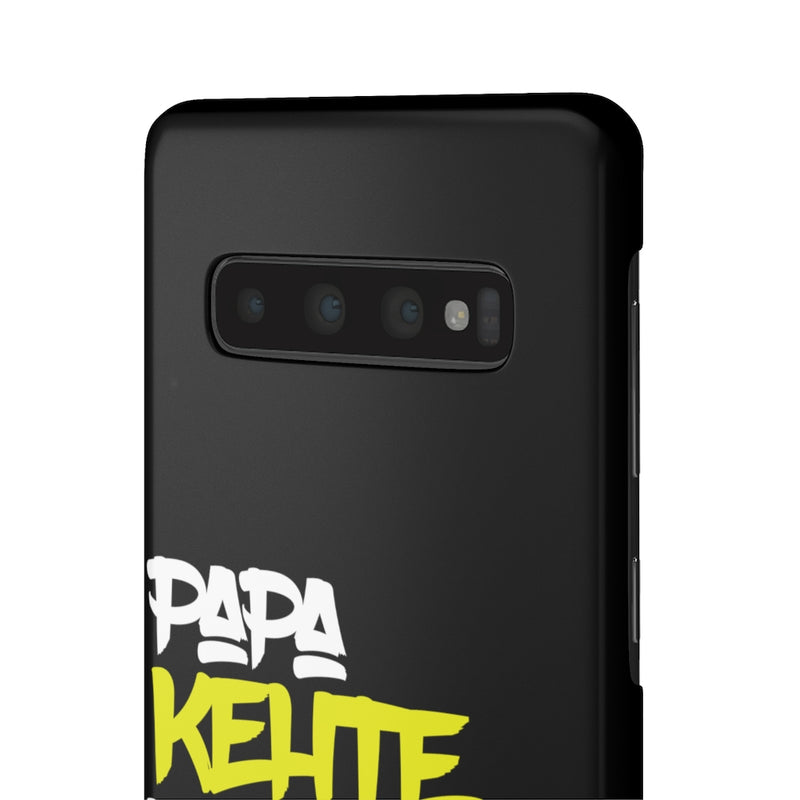 Papa Kehte Hain Bara Naam Karega Snap Cases iPhone or Samsung - Samsung Galaxy S10 / Glossy - Phone Case by GTA Desi Store