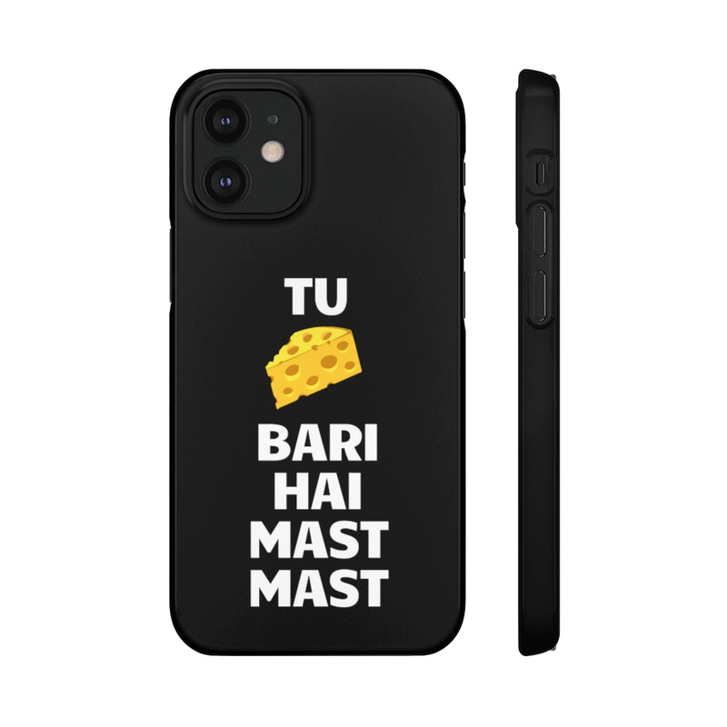Tu Cheaze Bari Hai Mast Mast Snap Cases iPhone or Samsung - Phone Case by GTA Desi Store