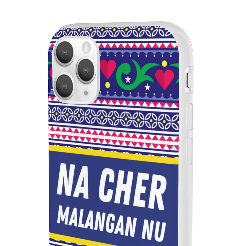 Na Cher Malangan Nu Flexi Cases - Phone Case by GTA Desi Store