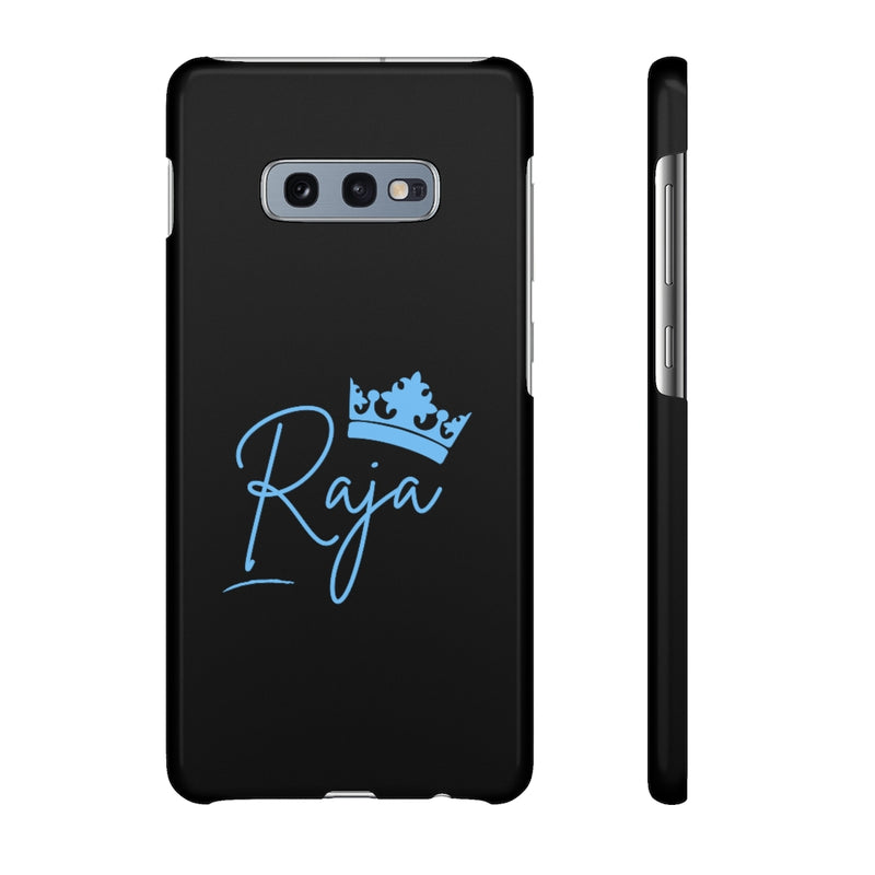 Raja Snap Cases iPhone or Samsung - Phone Case by GTA Desi Store