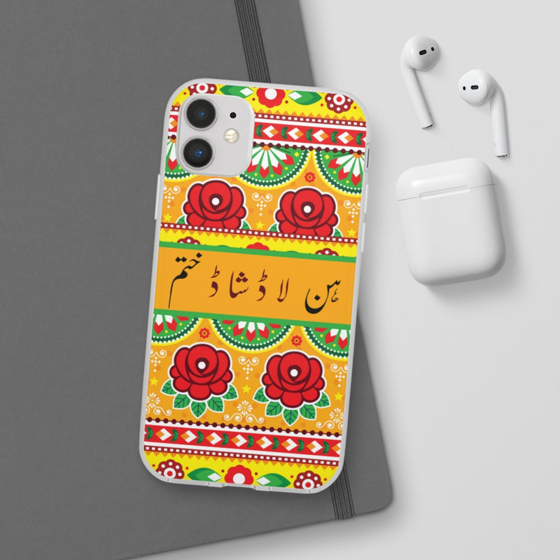 Hun laad shaad khatam Flexi Cases - Phone Case by GTA Desi Store