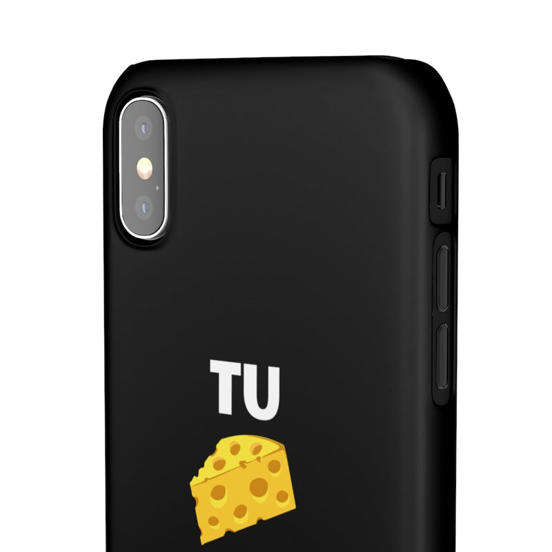 Tu Cheaze Bari Hai Mast Mast Snap Cases iPhone or Samsung - iPhone XS / Matte - Phone Case by GTA Desi Store