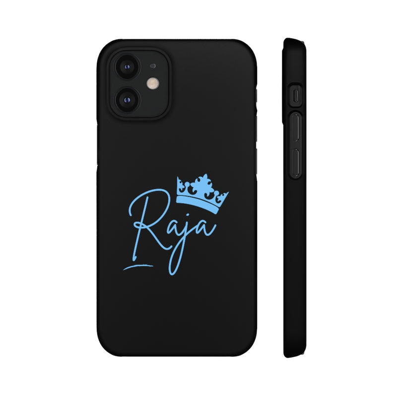Raja Snap Cases iPhone or Samsung - Phone Case by GTA Desi Store