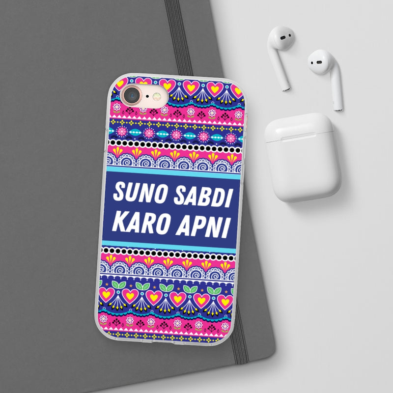 suno sabdi karo apni Flexi Cases - Phone Case by GTA Desi Store