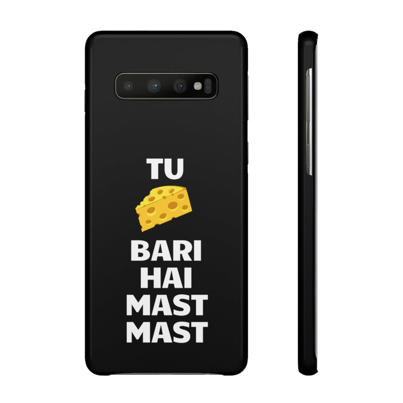 Tu Cheaze Bari Hai Mast Mast Snap Cases iPhone or Samsung - Phone Case by GTA Desi Store