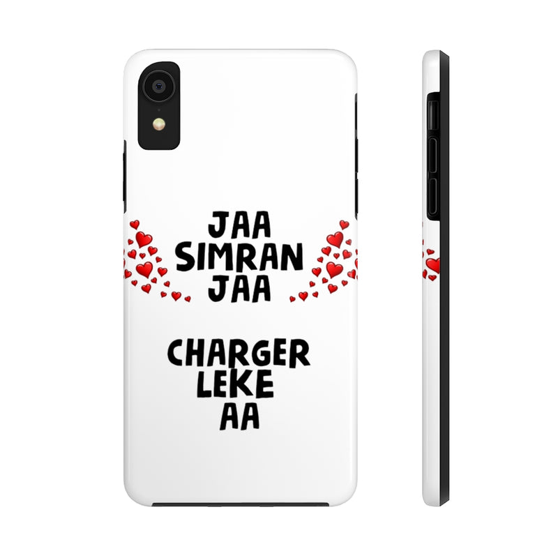 Simran Case Mate Tough Phone Cases - iPhone XR - Phone Case by GTA Desi Store