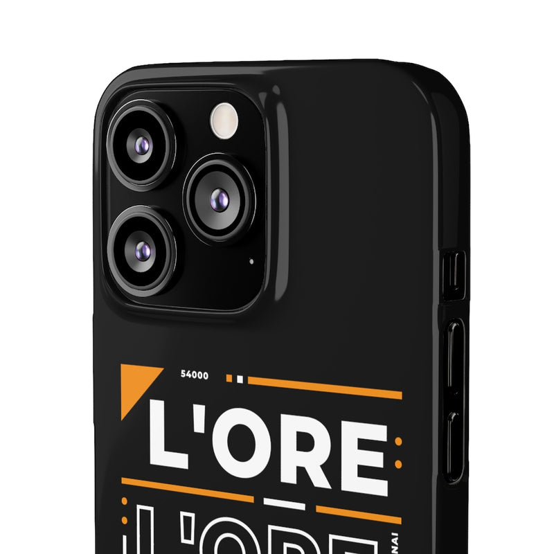 L'ore L'ore Ey Andey Wala Burger Jammeya E Nai Snap Cases iPhone or Samsung - iPhone 13 Pro / Glossy - Phone Case by GTA Desi Store