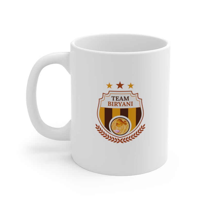 Team Biryani Ceramic Mugs (11oz\15oz\20oz) - Mug by GTA Desi Store
