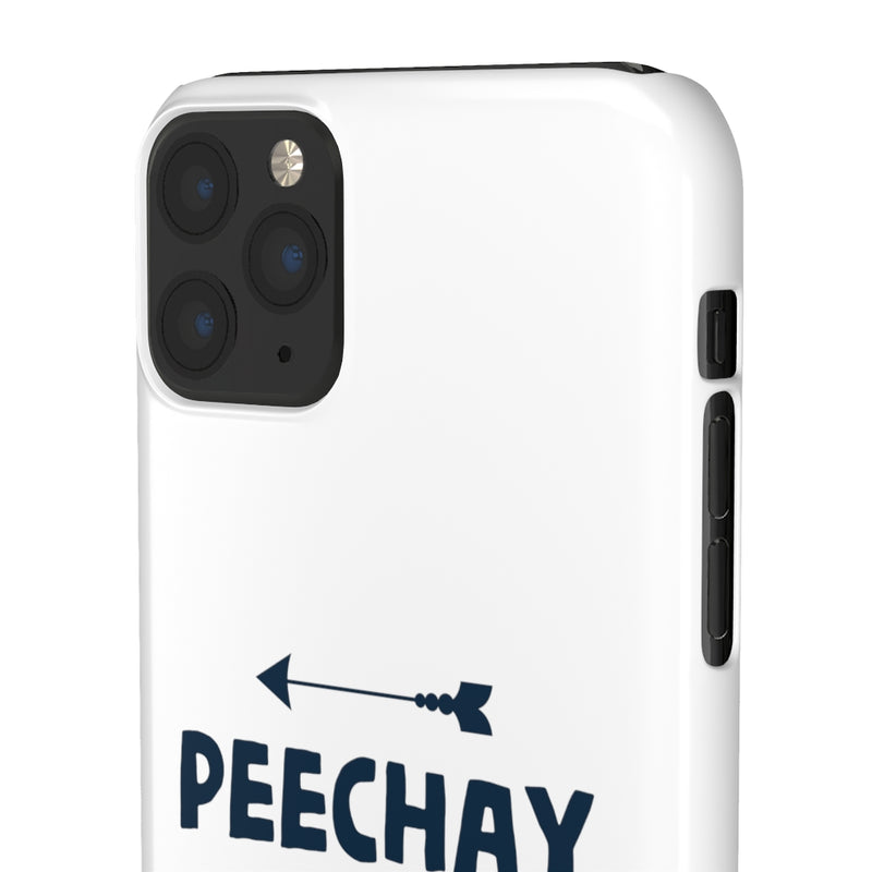 Peechay Dekho Peechay Snap Cases iPhone or Samsung - iPhone 11 Pro Max / Glossy - Phone Case by GTA Desi Store