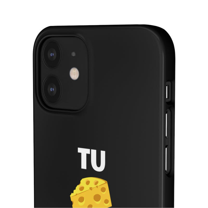 Tu Cheaze Bari Hai Mast Mast Snap Cases iPhone or Samsung - iPhone 12 / Glossy - Phone Case by GTA Desi Store