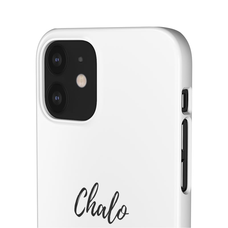 Chalo Kuch Kaand Karien Snap Cases iPhone or Samsung - iPhone 12 / Glossy - Phone Case by GTA Desi Store