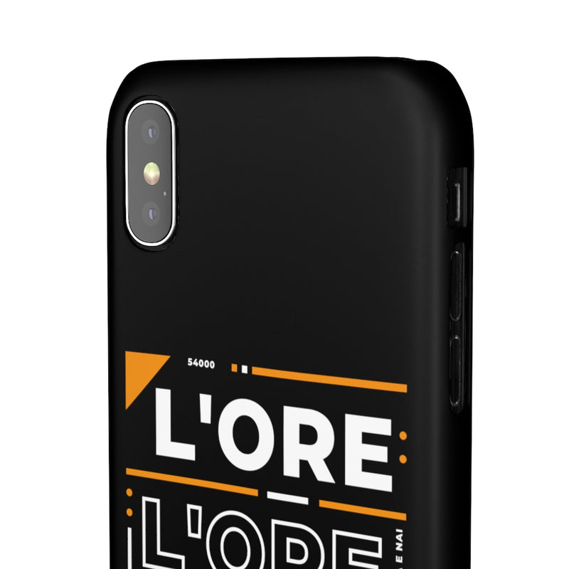 L'ore L'ore Ey Andey Wala Burger Jammeya E Nai Snap Cases iPhone or Samsung - iPhone X / Matte - Phone Case by GTA Desi Store