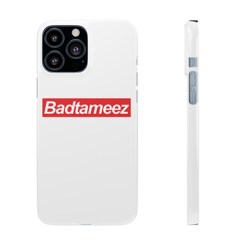 Badtameez Snap Cases iPhone or Samsung - Phone Case by GTA Desi Store