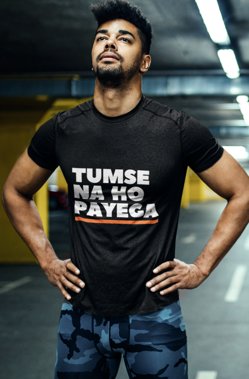 Tumse Na Ho Payega Unisex Softstyle T-Shirt - T-Shirt by GTA Desi Store