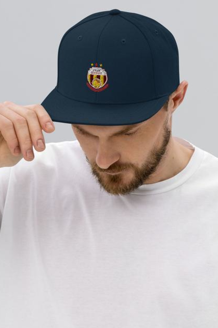 Team Biryani Embroidered Snapback Hat - by GTA Desi Store